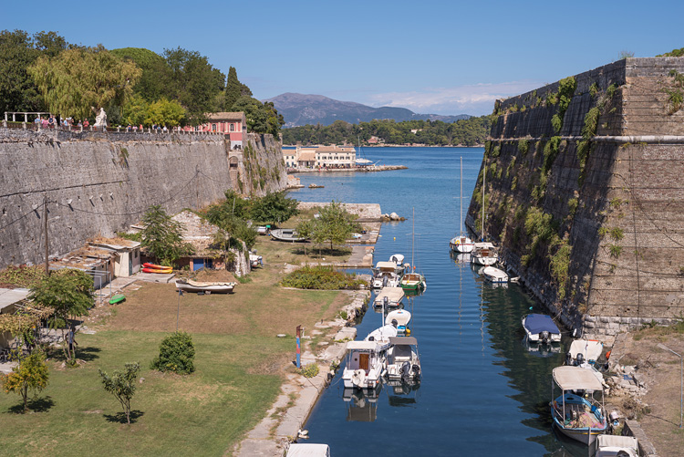 Canal in front of Old Fortress