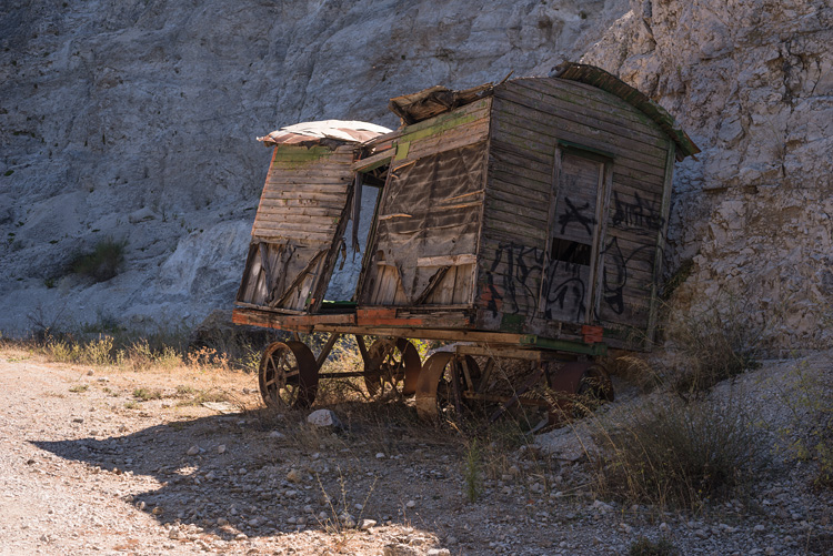 Old carriage