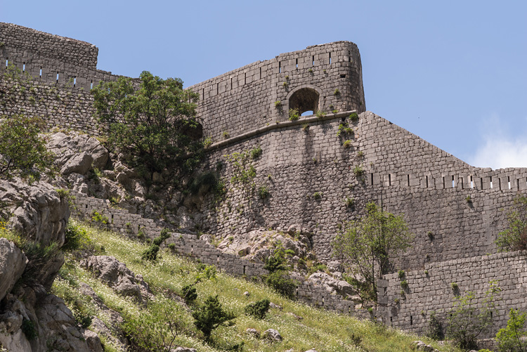 Fortress walls