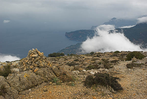 View at the sea