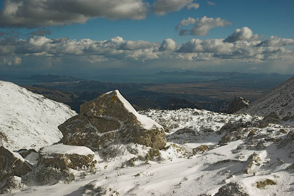 View from Coll des Prat