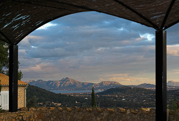 View over Pollenca