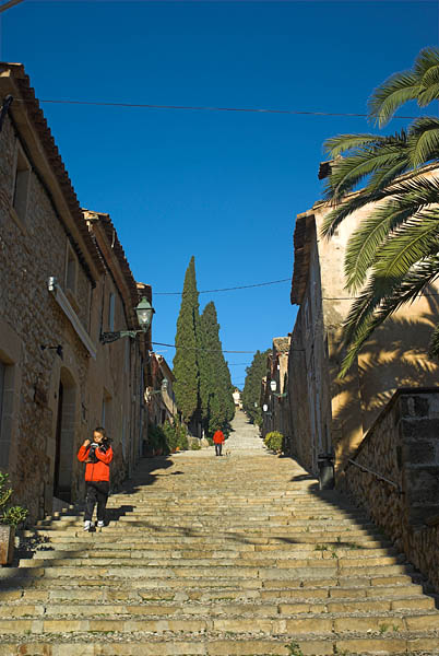 Stairway in Pollenca