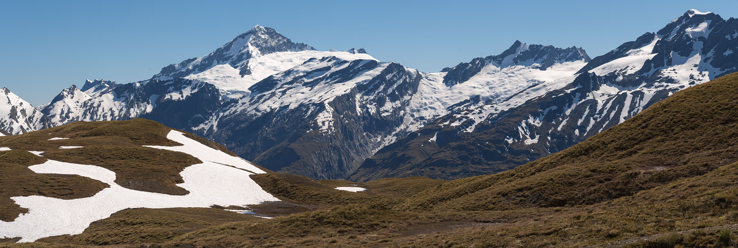 Mt Aspiring Range