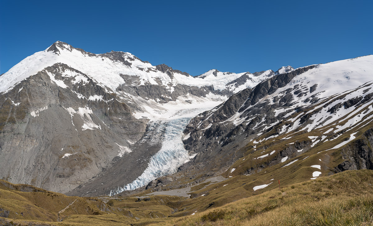 Dart Glacier from Cascade Saddle