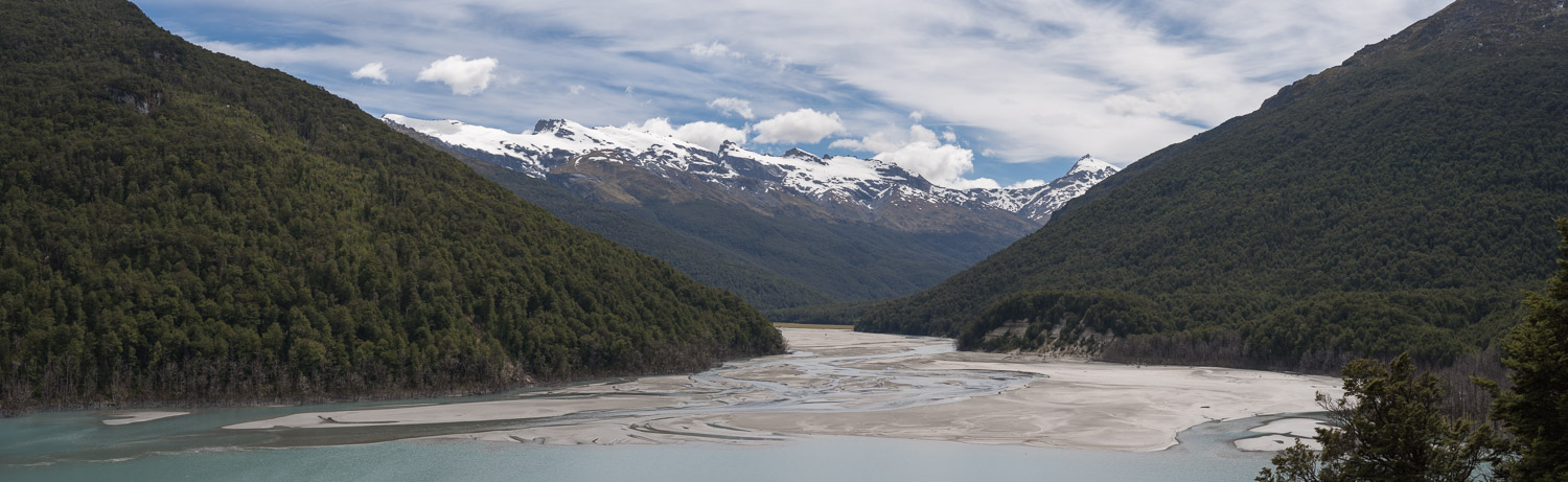 Dart Valley from Sandy Bluff