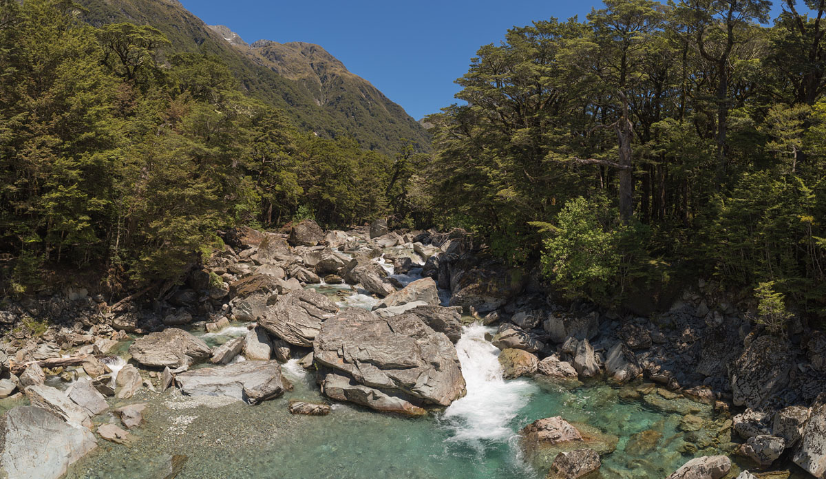 Routeburn River