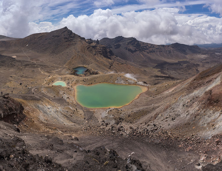 Emerald Lakes