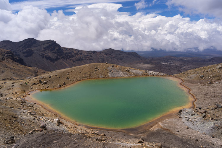 Emerald Lakes