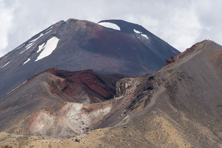 Red Crater and Ngauruhoe
