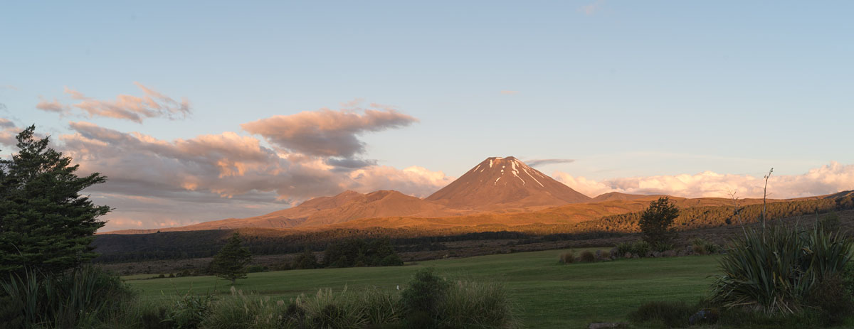 Togariro Sunset