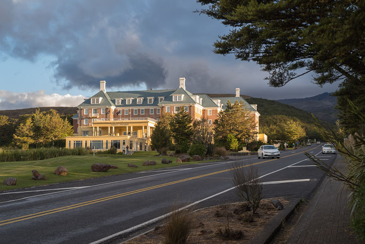 Chateau Tongariro