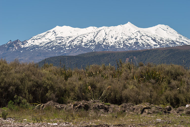 Mt Ruapehu