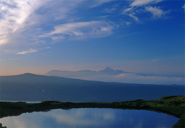 Evening - view to the north