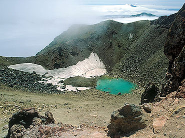 Crater of Krenitsyn