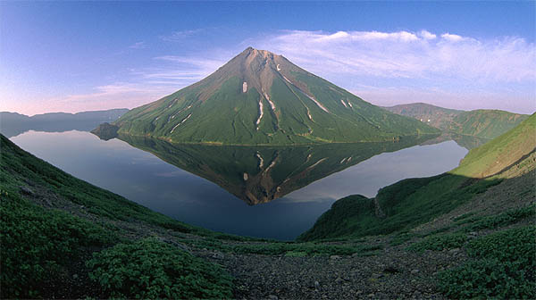 Krenitsyn in Tao Rusyr Caldera