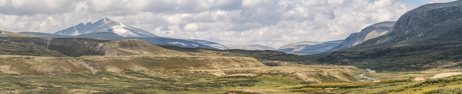 Snøhetta and Stroplsjødalen