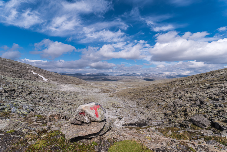 Pass to Åmotsdalen