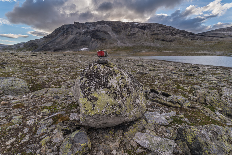 Near Svarthammertjønna