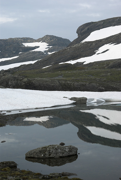 Small Lake near Nonsskorvatnet