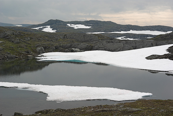 Ice on a Lake