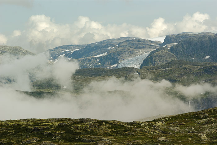 Simadalen in Fog