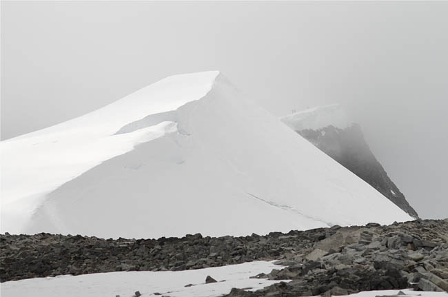 Summit of Glittertinden