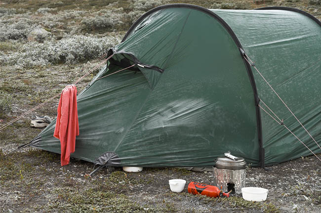 Frozen Tent