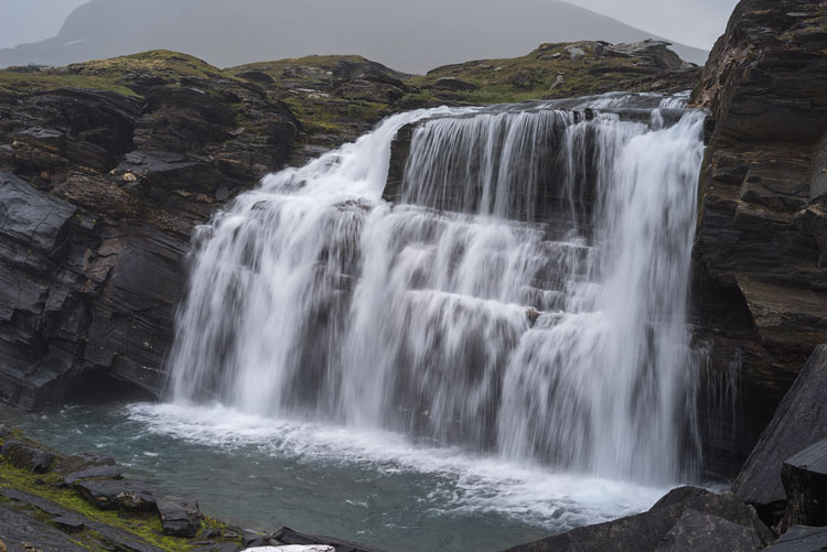 Skavldalselva waterfall