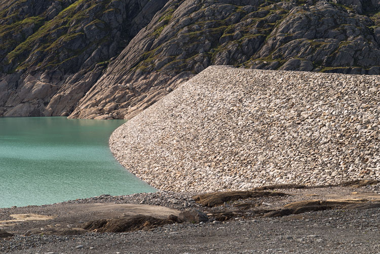 Storglomvatnet dam