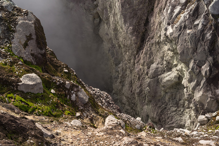 Soufriere - Fumaroles