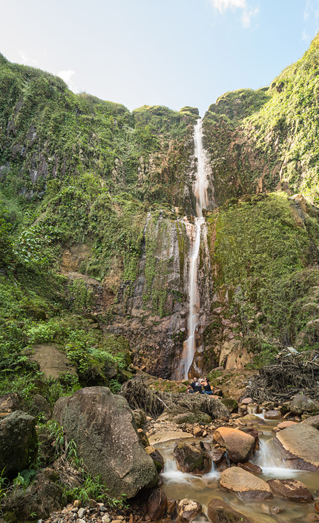 First Chute du Carbet