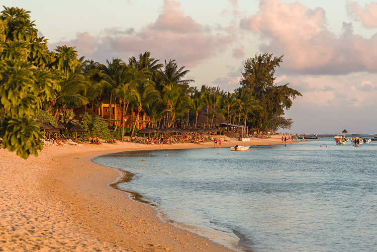 Bel Ombre beach