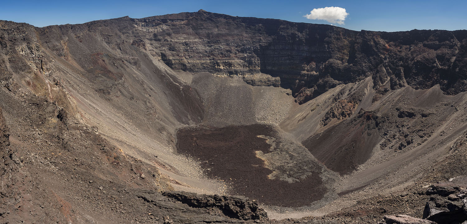 Crater of Piton de la Fournaise