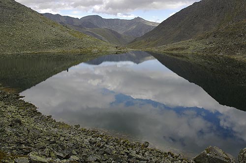 Lake on Khobe Yu