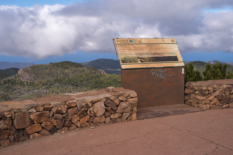 Garajonay summit