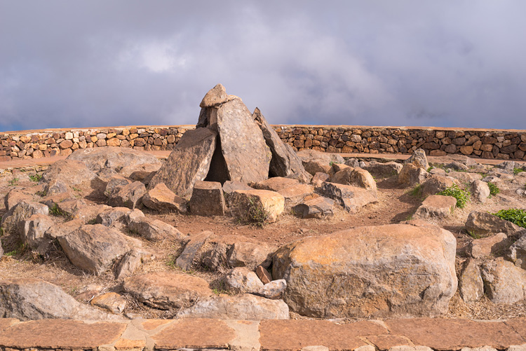 Garajonay summit