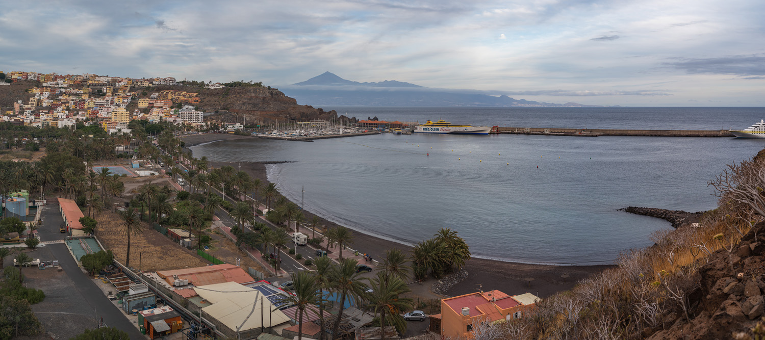 San Sebastian port