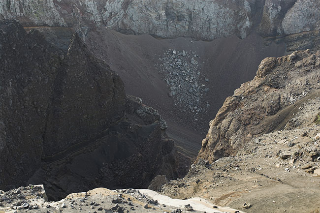 Crater of Hoyo Negro