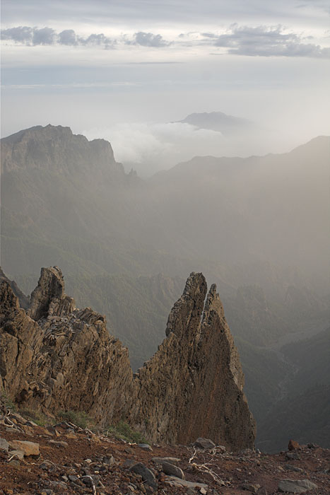 Up on the Caldera