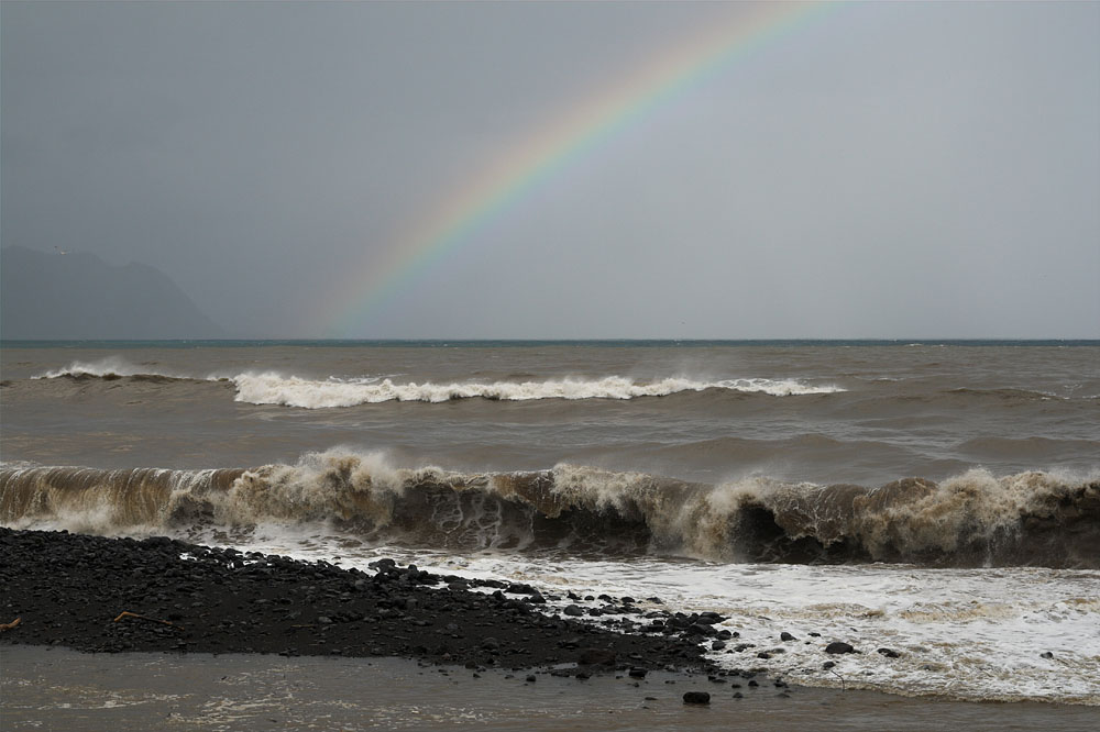 Atlantic at Sao Vincente