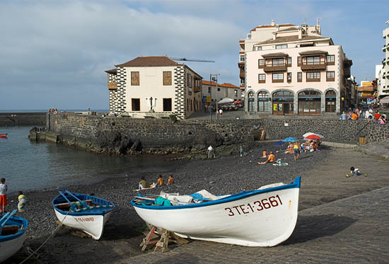 Port of Puoerto de la Cruz