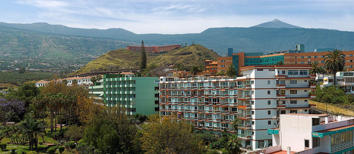 From Puerto de la Cruz