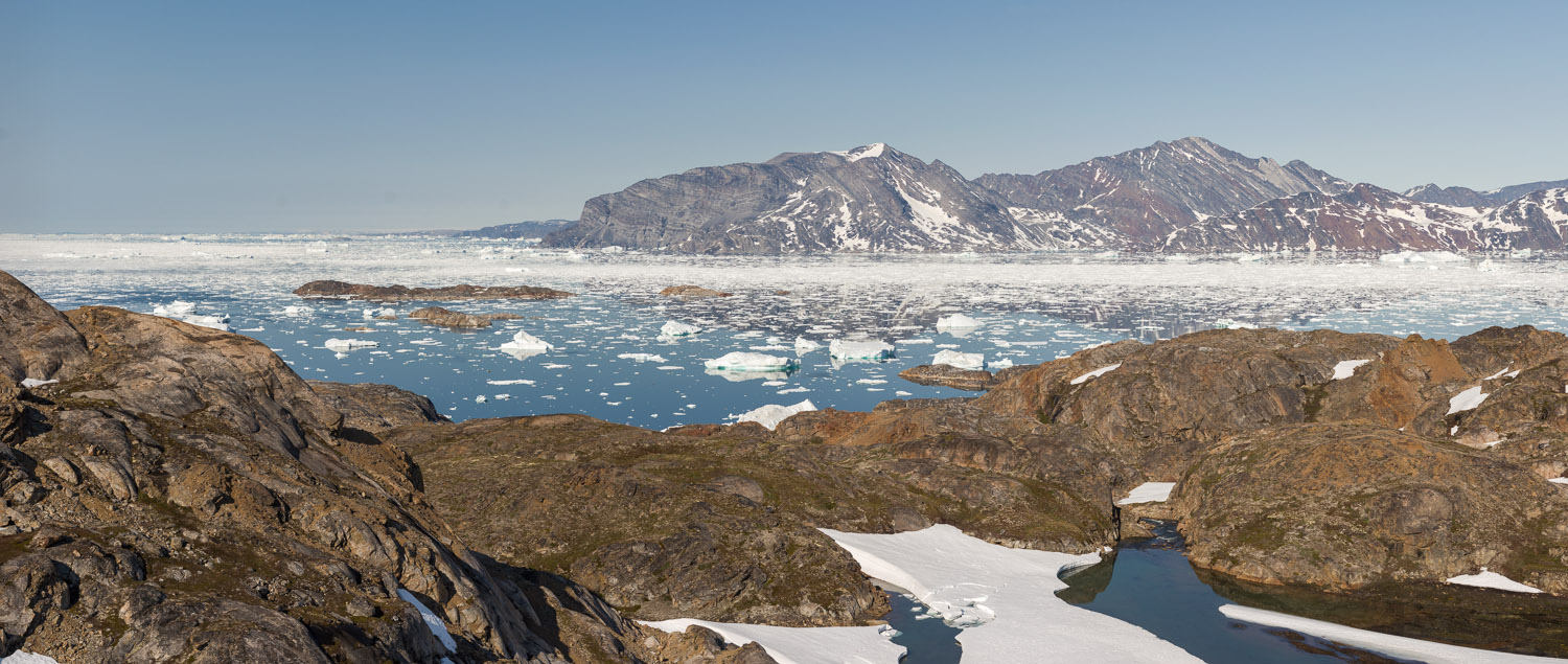 Sermilik Fjord during Day