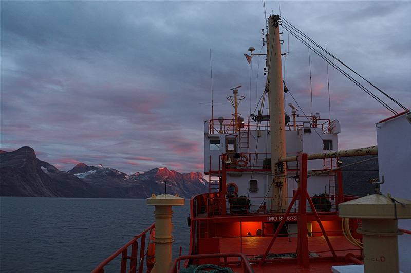 In Uummannap Sullua Fjord