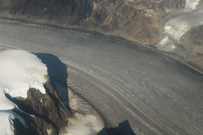 Flowing Glacier