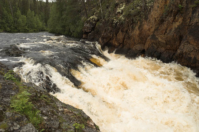 Kiutaköngäs Rapids