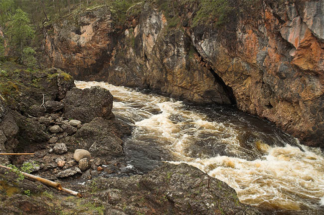 Kiutaköngäs Rapids