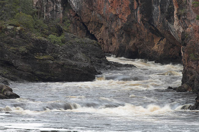 Kiutaköngäs Rapids